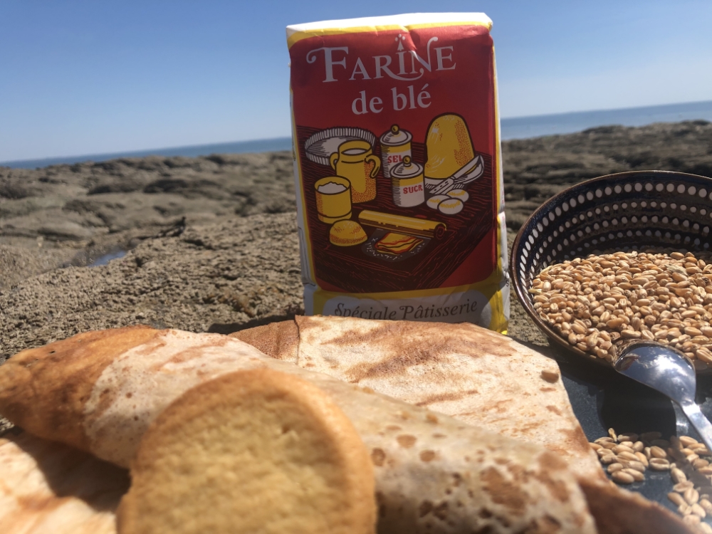 Moulin De Carmenais Farine De Sarrasin Nantes FROMENT 2